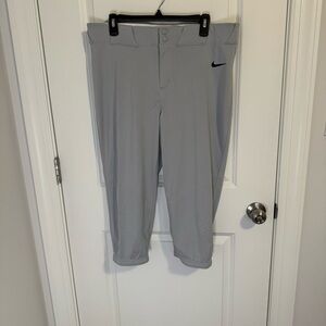 Nike Gray Athletic Pants‎